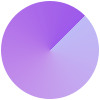 violet color circle