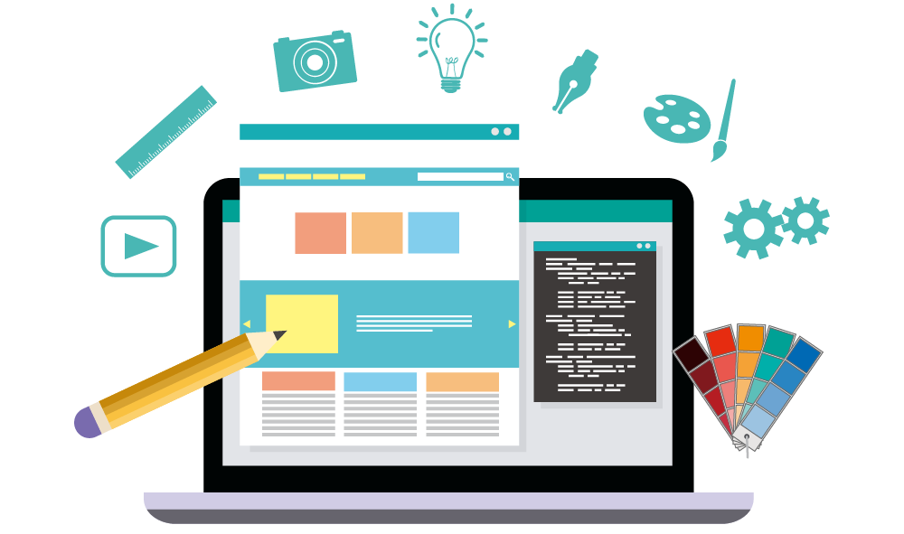 website Leading website Development Company in Pune