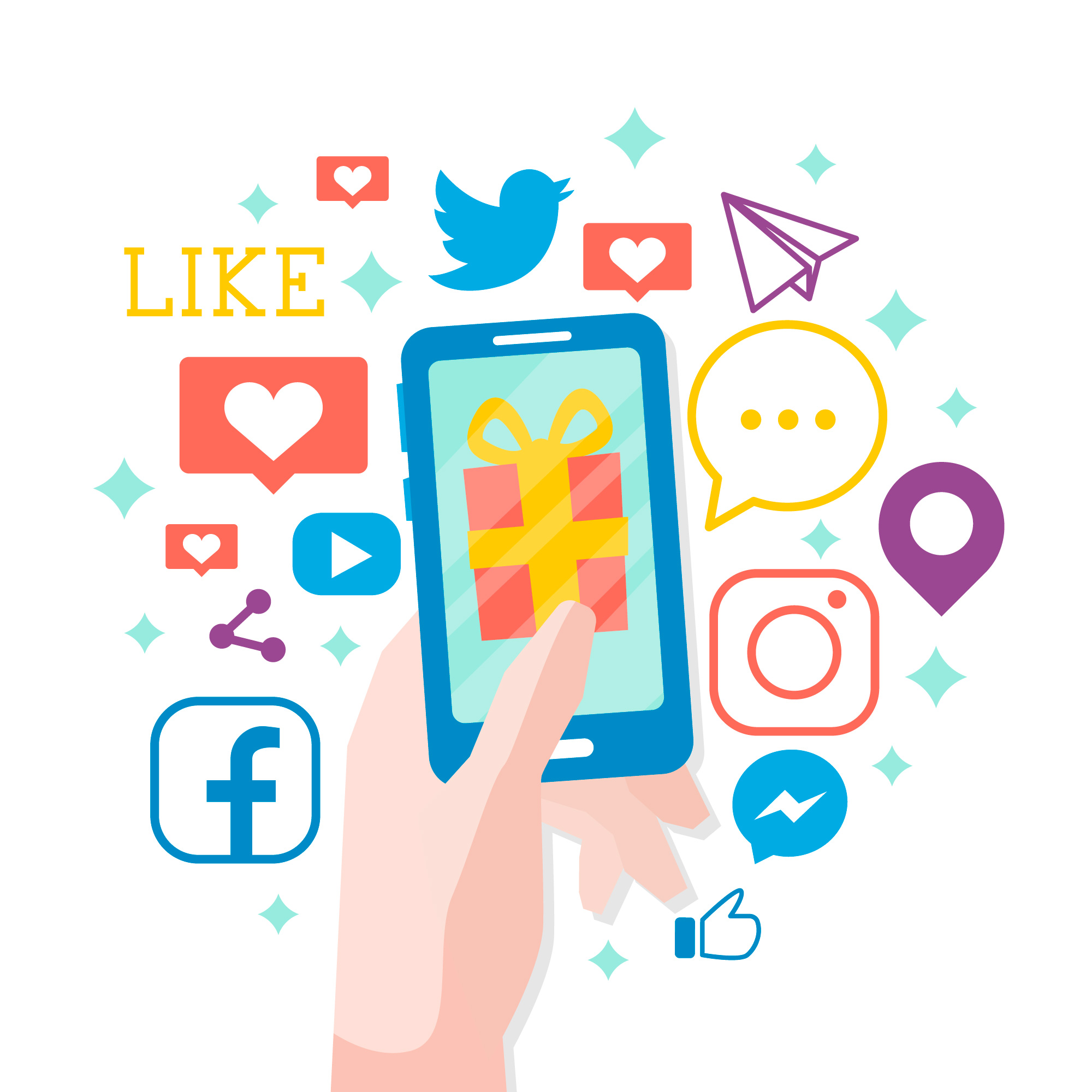 3472631 Best Social Media Optimization for Brands Show up Better on Social Medis
