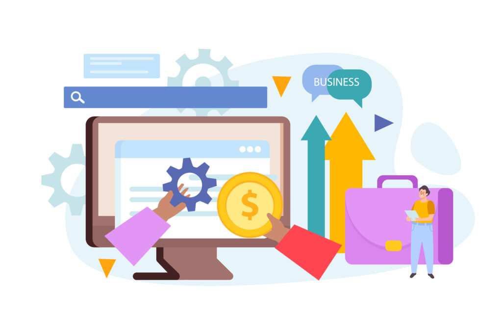 Business Merger Growth Composition Pay Per Click Advertising Agency in Pune