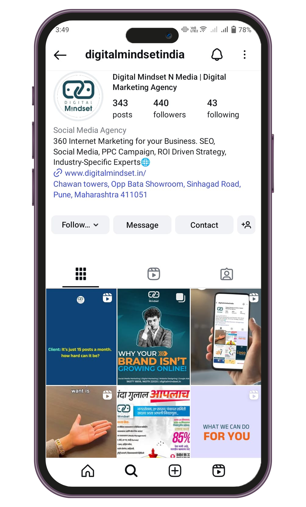 Top digital marketing agency in pune