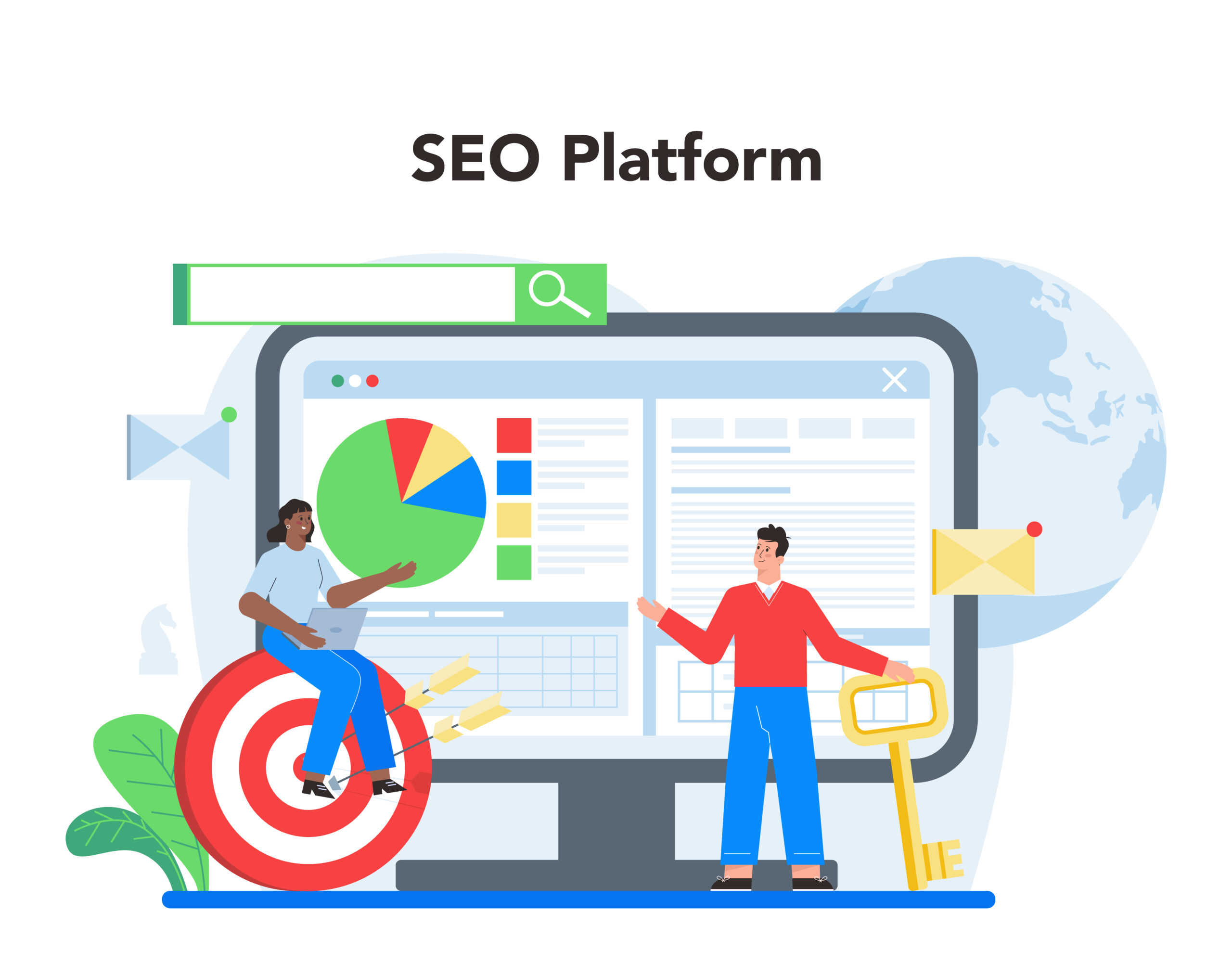 Marketer online service or platform. Advertising and promotion. Best SEO Company in Pune