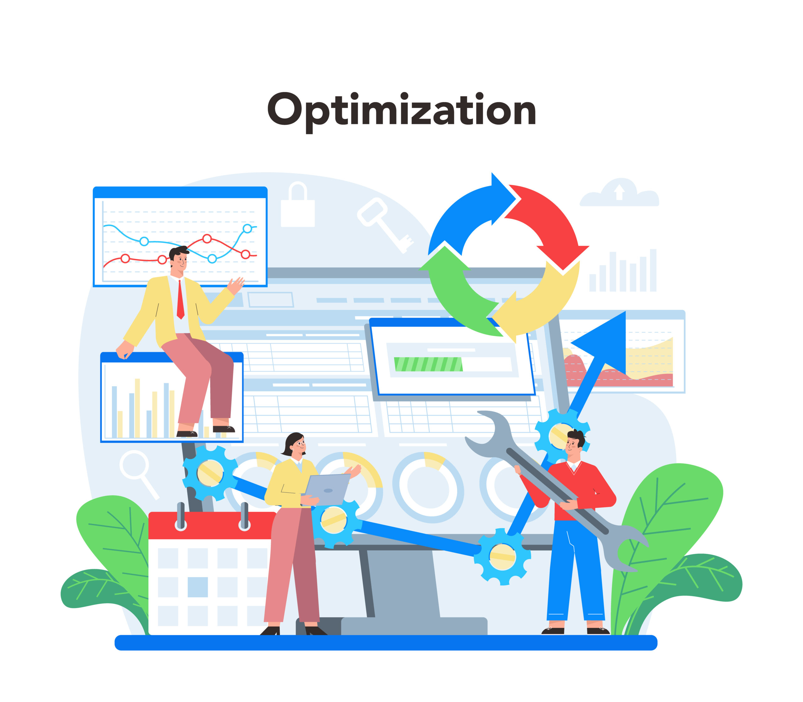 Website analyst concept. Web page improvement for business best SEO agency in pune